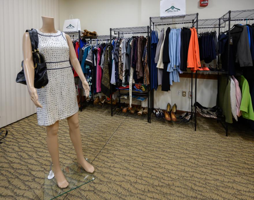 NJCU Unveils The Gothic Rack Giving Students Career Clothing Options New Jersey City University